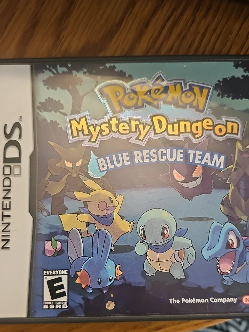 Nintendo Pokémon Mystery Dungeon: Blue Rescue Team – Game & Case